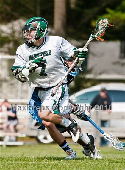 Thumbnail 3 in Franklin vs. Marshfield (MIAA Division 1 East 1st Round) photogallery.