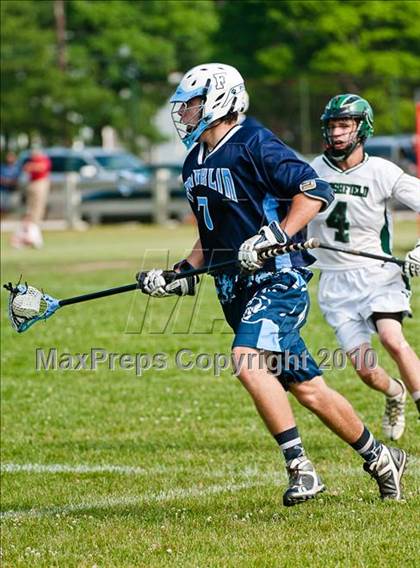 Thumbnail 3 in Franklin vs. Marshfield (MIAA Division 1 East 1st Round) photogallery.