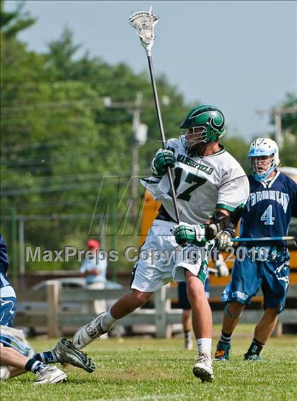 Thumbnail 3 in Franklin vs. Marshfield (MIAA Division 1 East 1st Round) photogallery.