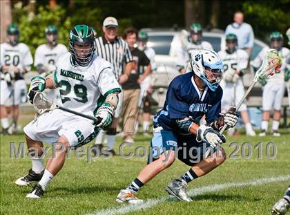 Thumbnail 3 in Franklin vs. Marshfield (MIAA Division 1 East 1st Round) photogallery.