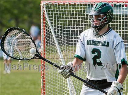 Thumbnail 3 in Franklin vs. Marshfield (MIAA Division 1 East 1st Round) photogallery.