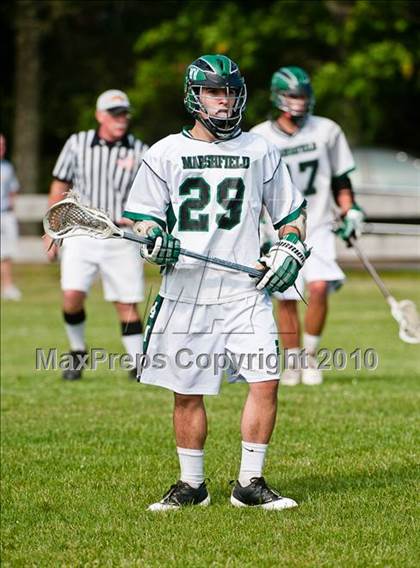 Thumbnail 3 in Franklin vs. Marshfield (MIAA Division 1 East 1st Round) photogallery.