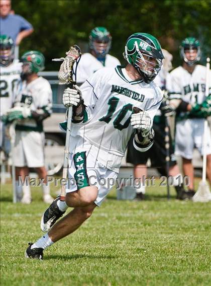 Thumbnail 3 in Franklin vs. Marshfield (MIAA Division 1 East 1st Round) photogallery.