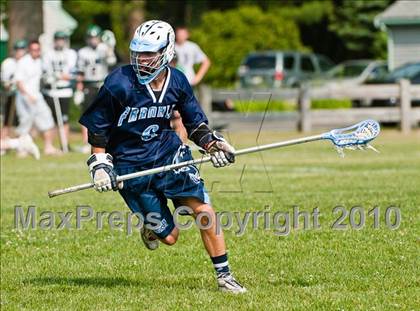 Thumbnail 3 in Franklin vs. Marshfield (MIAA Division 1 East 1st Round) photogallery.