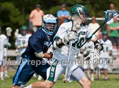 Thumbnail 2 in Franklin vs. Marshfield (MIAA Division 1 East 1st Round) photogallery.