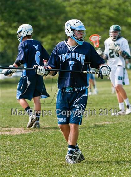 Thumbnail 1 in Franklin vs. Marshfield (MIAA Division 1 East 1st Round) photogallery.