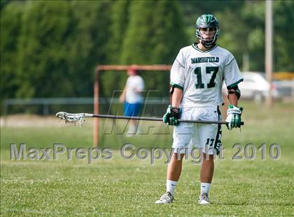 Thumbnail 3 in Franklin vs. Marshfield (MIAA Division 1 East 1st Round) photogallery.