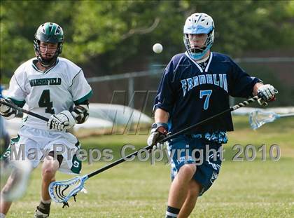 Thumbnail 1 in Franklin vs. Marshfield (MIAA Division 1 East 1st Round) photogallery.