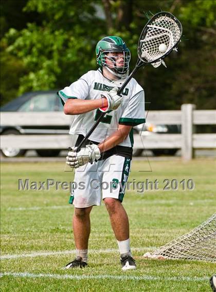 Thumbnail 2 in Franklin vs. Marshfield (MIAA Division 1 East 1st Round) photogallery.