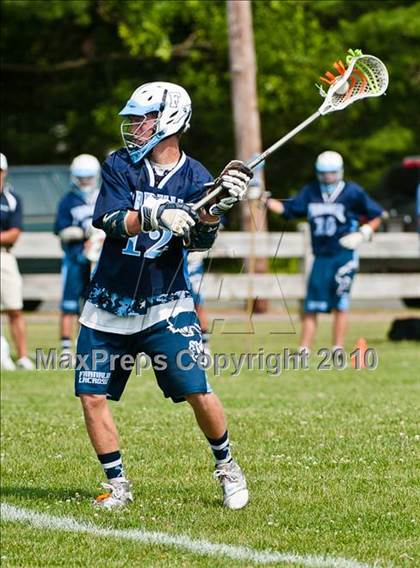 Thumbnail 3 in Franklin vs. Marshfield (MIAA Division 1 East 1st Round) photogallery.