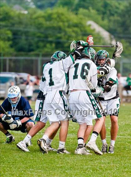 Thumbnail 2 in Franklin vs. Marshfield (MIAA Division 1 East 1st Round) photogallery.