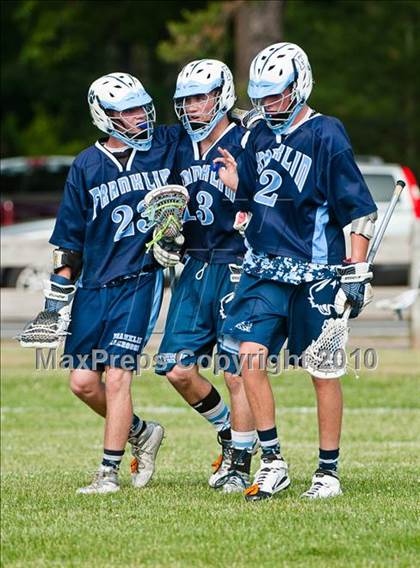 Thumbnail 1 in Franklin vs. Marshfield (MIAA Division 1 East 1st Round) photogallery.