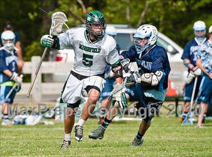 Thumbnail 2 in Franklin vs. Marshfield (MIAA Division 1 East 1st Round) photogallery.
