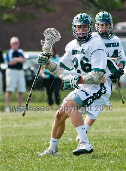 Thumbnail 1 in Franklin vs. Marshfield (MIAA Division 1 East 1st Round) photogallery.