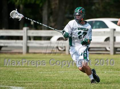 Thumbnail 2 in Franklin vs. Marshfield (MIAA Division 1 East 1st Round) photogallery.