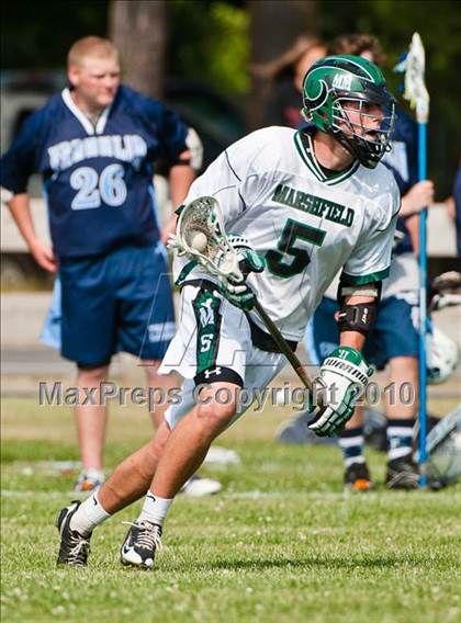 Thumbnail 1 in Franklin vs. Marshfield (MIAA Division 1 East 1st Round) photogallery.