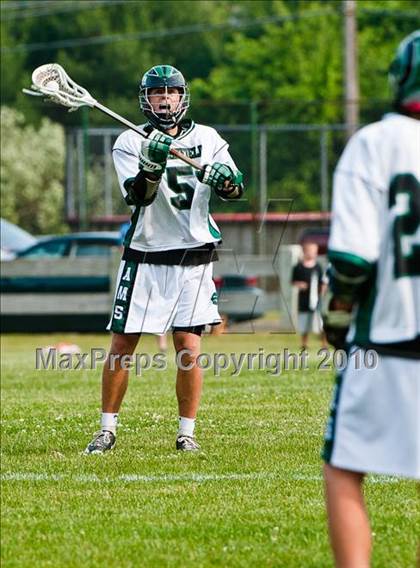 Thumbnail 1 in Franklin vs. Marshfield (MIAA Division 1 East 1st Round) photogallery.