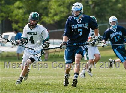 Thumbnail 3 in Franklin vs. Marshfield (MIAA Division 1 East 1st Round) photogallery.