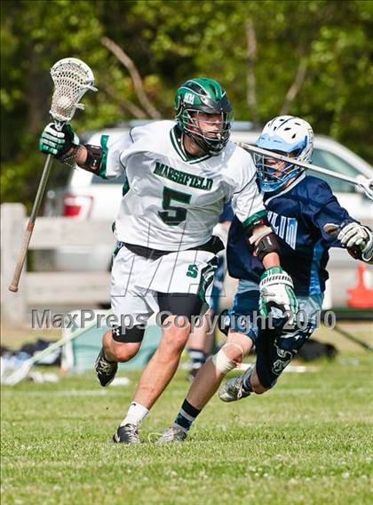 Thumbnail 3 in Franklin vs. Marshfield (MIAA Division 1 East 1st Round) photogallery.
