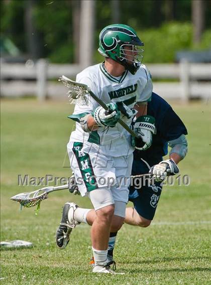 Thumbnail 3 in Franklin vs. Marshfield (MIAA Division 1 East 1st Round) photogallery.