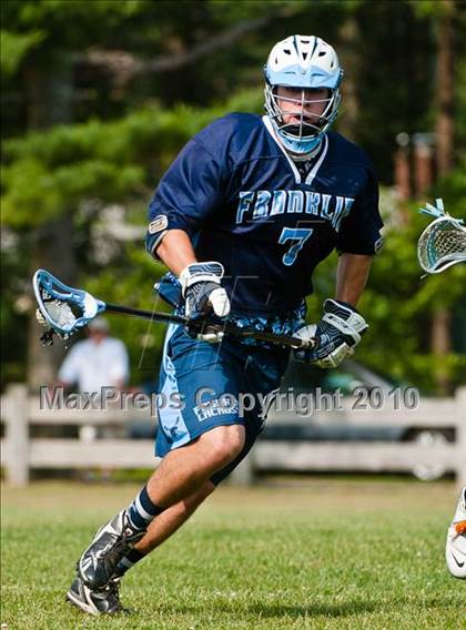 Thumbnail 2 in Franklin vs. Marshfield (MIAA Division 1 East 1st Round) photogallery.