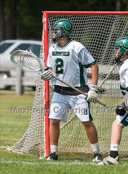 Thumbnail 3 in Franklin vs. Marshfield (MIAA Division 1 East 1st Round) photogallery.