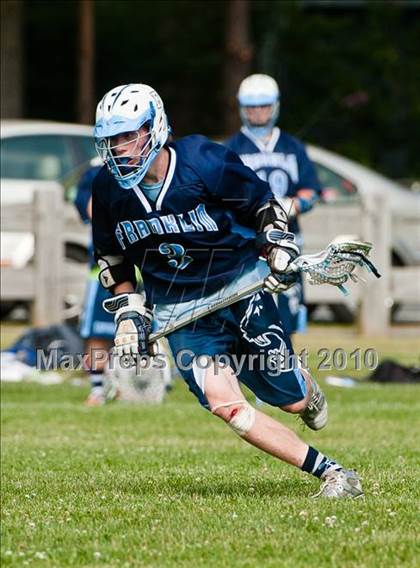 Thumbnail 3 in Franklin vs. Marshfield (MIAA Division 1 East 1st Round) photogallery.