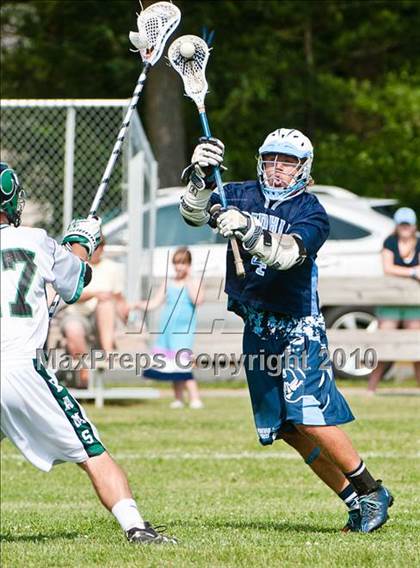 Thumbnail 2 in Franklin vs. Marshfield (MIAA Division 1 East 1st Round) photogallery.