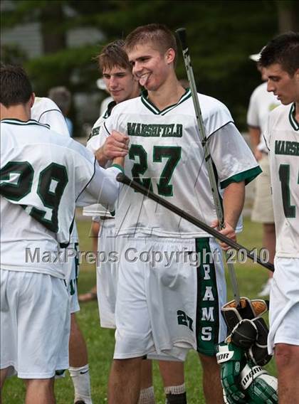 Thumbnail 1 in Franklin vs. Marshfield (MIAA Division 1 East 1st Round) photogallery.