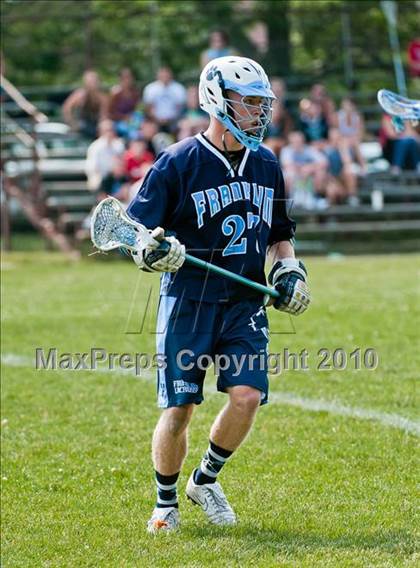 Thumbnail 2 in Franklin vs. Marshfield (MIAA Division 1 East 1st Round) photogallery.