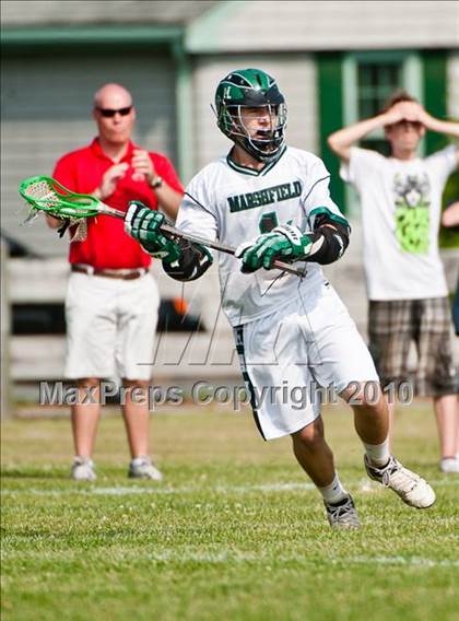 Thumbnail 3 in Franklin vs. Marshfield (MIAA Division 1 East 1st Round) photogallery.