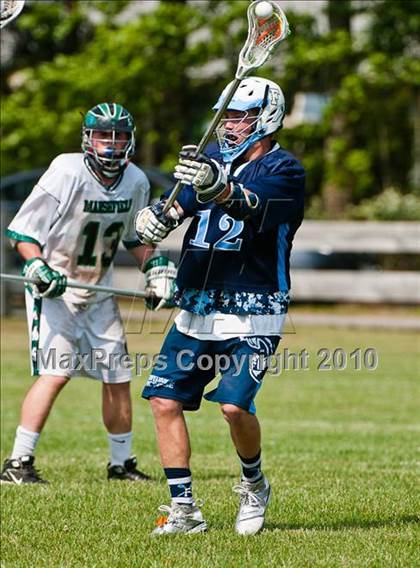 Thumbnail 2 in Franklin vs. Marshfield (MIAA Division 1 East 1st Round) photogallery.