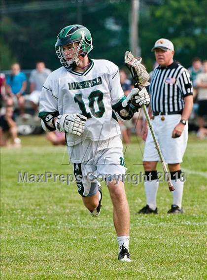 Thumbnail 3 in Franklin vs. Marshfield (MIAA Division 1 East 1st Round) photogallery.