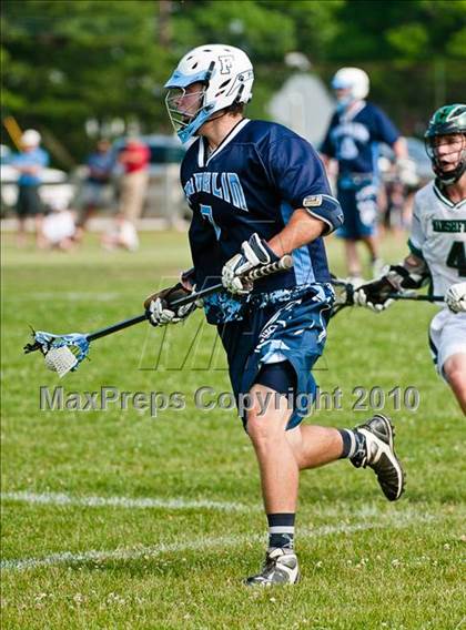 Thumbnail 1 in Franklin vs. Marshfield (MIAA Division 1 East 1st Round) photogallery.