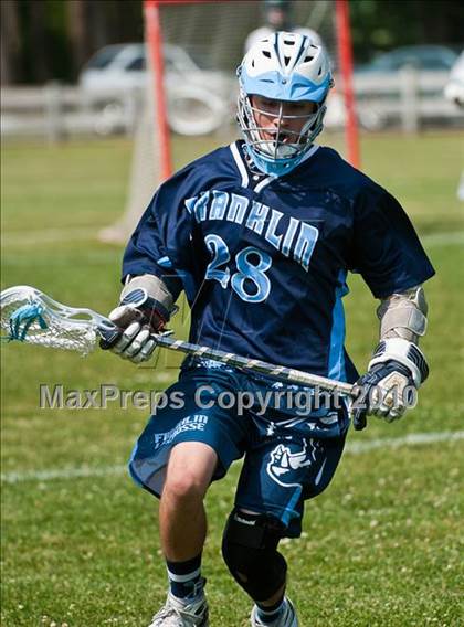 Thumbnail 1 in Franklin vs. Marshfield (MIAA Division 1 East 1st Round) photogallery.