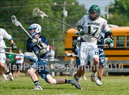 Thumbnail 2 in Franklin vs. Marshfield (MIAA Division 1 East 1st Round) photogallery.