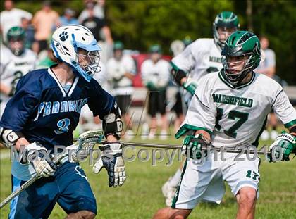 Thumbnail 3 in Franklin vs. Marshfield (MIAA Division 1 East 1st Round) photogallery.