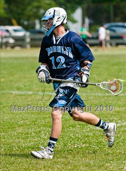 Thumbnail 3 in Franklin vs. Marshfield (MIAA Division 1 East 1st Round) photogallery.