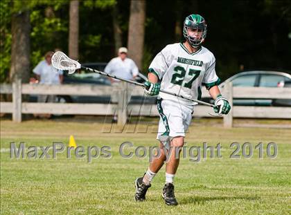 Thumbnail 2 in Franklin vs. Marshfield (MIAA Division 1 East 1st Round) photogallery.