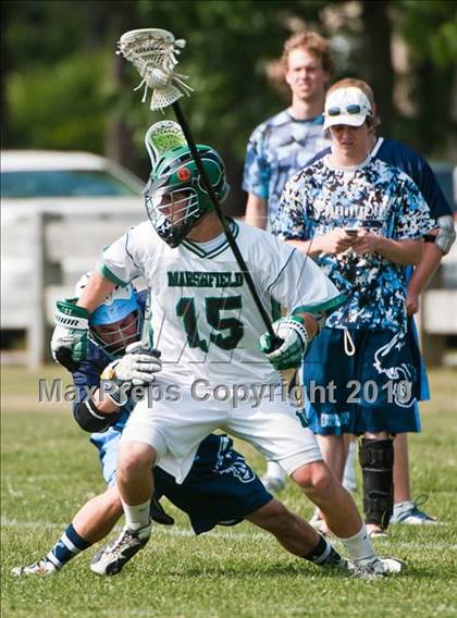 Thumbnail 3 in Franklin vs. Marshfield (MIAA Division 1 East 1st Round) photogallery.
