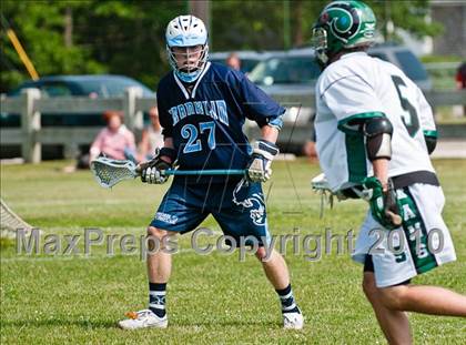 Thumbnail 3 in Franklin vs. Marshfield (MIAA Division 1 East 1st Round) photogallery.