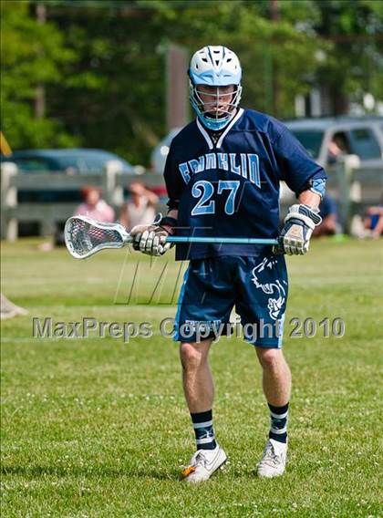Thumbnail 3 in Franklin vs. Marshfield (MIAA Division 1 East 1st Round) photogallery.