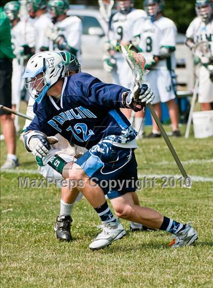 Thumbnail 3 in Franklin vs. Marshfield (MIAA Division 1 East 1st Round) photogallery.