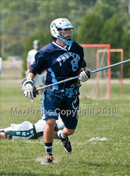 Thumbnail 3 in Franklin vs. Marshfield (MIAA Division 1 East 1st Round) photogallery.