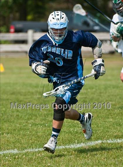 Thumbnail 3 in Franklin vs. Marshfield (MIAA Division 1 East 1st Round) photogallery.