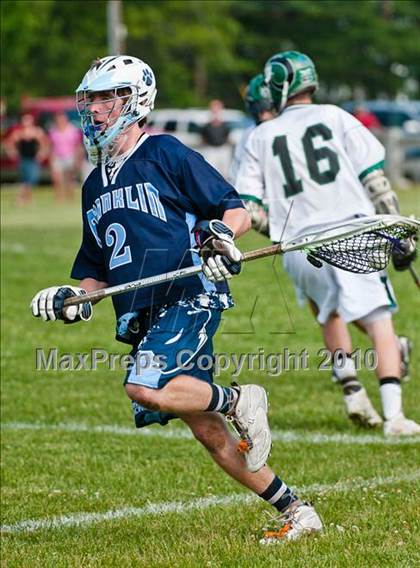 Thumbnail 2 in Franklin vs. Marshfield (MIAA Division 1 East 1st Round) photogallery.