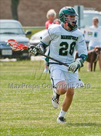 Thumbnail 2 in Franklin vs. Marshfield (MIAA Division 1 East 1st Round) photogallery.