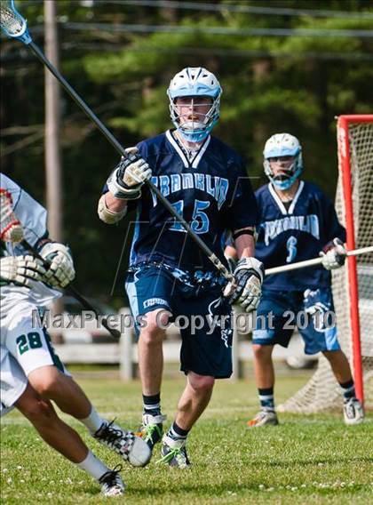 Thumbnail 2 in Franklin vs. Marshfield (MIAA Division 1 East 1st Round) photogallery.