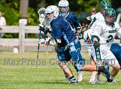 Thumbnail 1 in Franklin vs. Marshfield (MIAA Division 1 East 1st Round) photogallery.