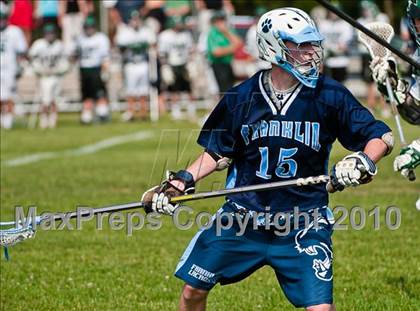 Thumbnail 3 in Franklin vs. Marshfield (MIAA Division 1 East 1st Round) photogallery.